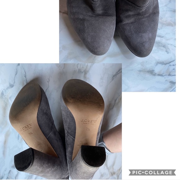 JCREW SUEDE BOOTIE - Picture 5 of 9